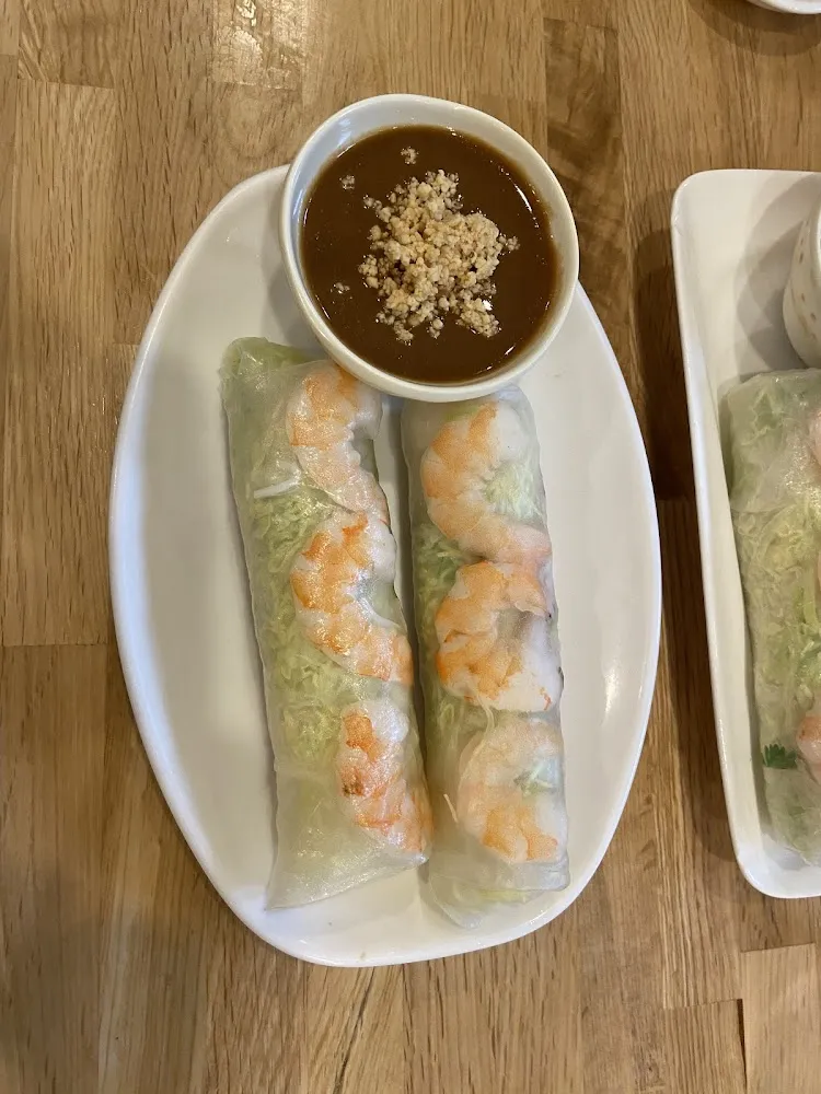 Fresh Spring Rolls I Ate Half of One